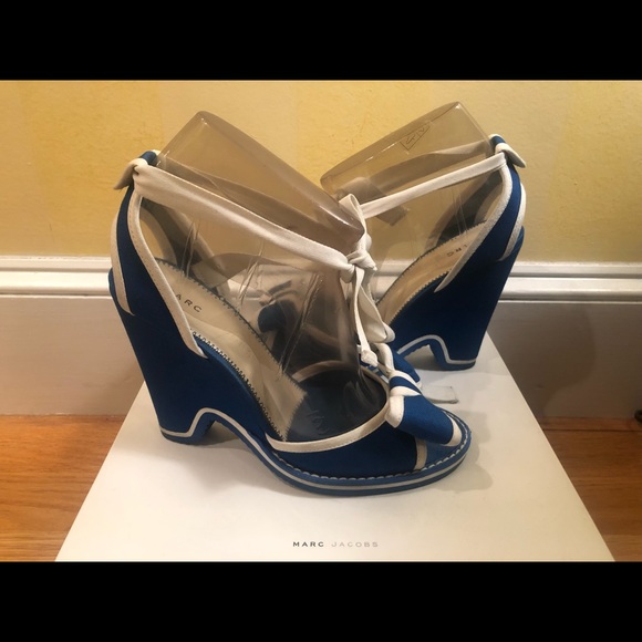 MARC JACOB WEDGES - Picture 1 of 4
